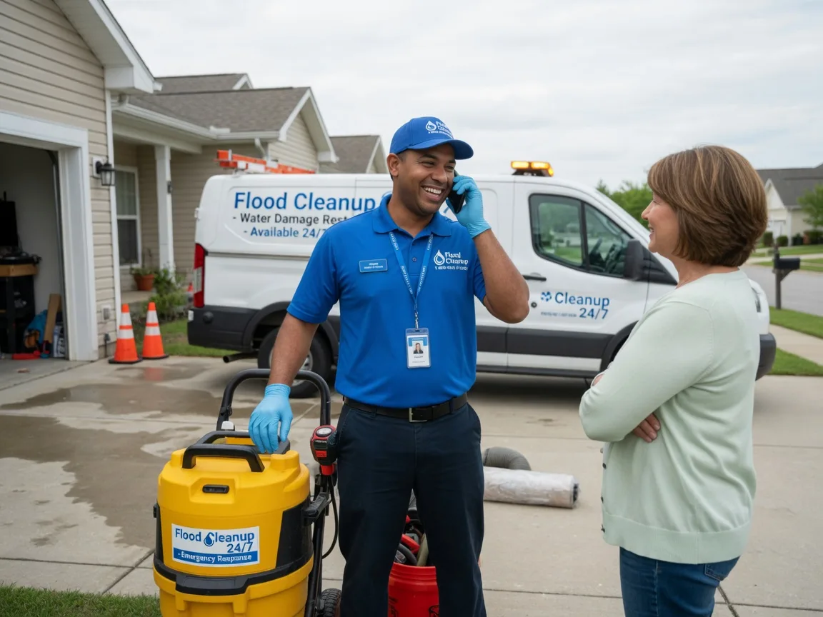 Flood Cleanup Looneyville, WV FAQs